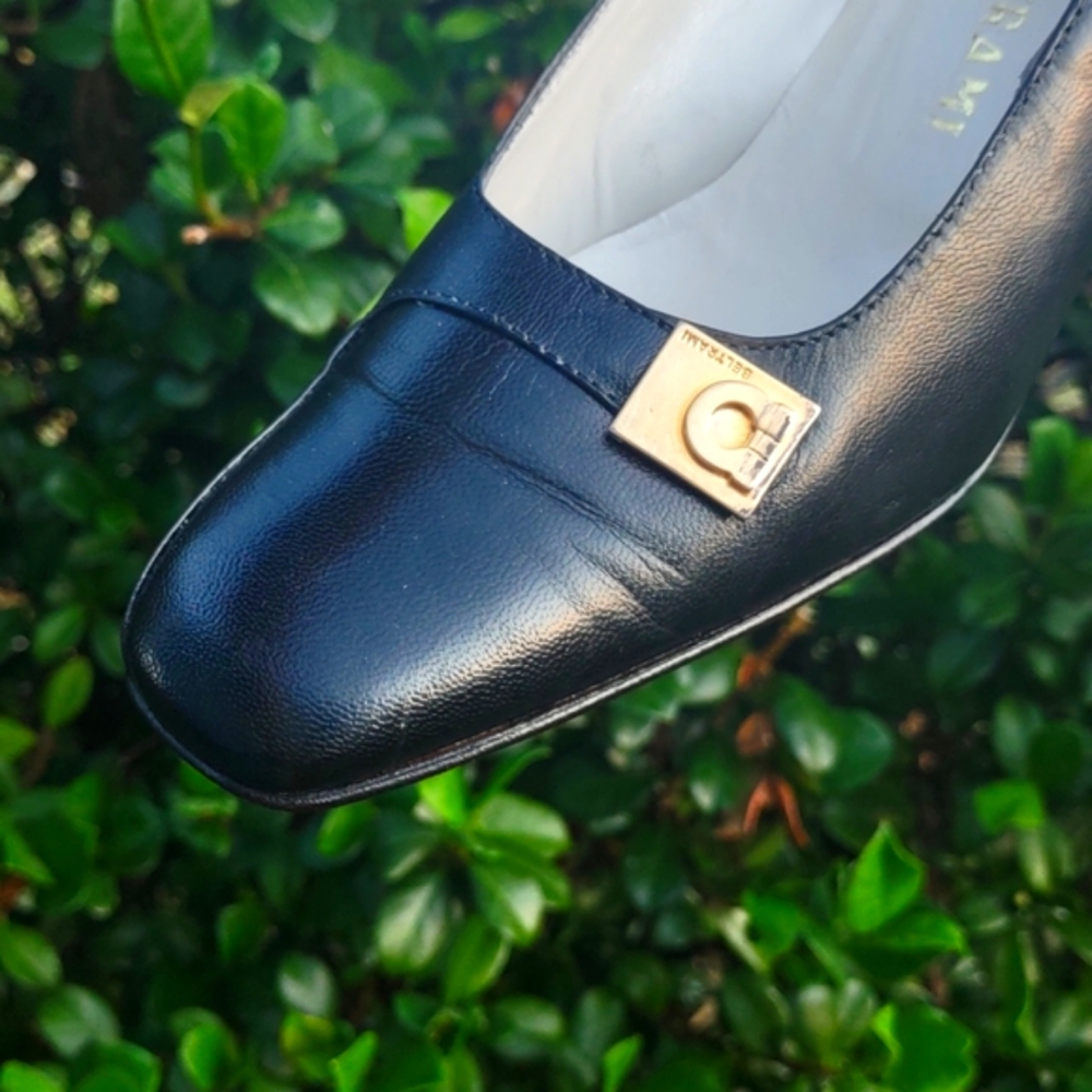 BELTRAMI LADIES LEATHER SLIP ON